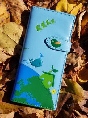 Shagwear "Mother Earth" T0625 Wallett. New